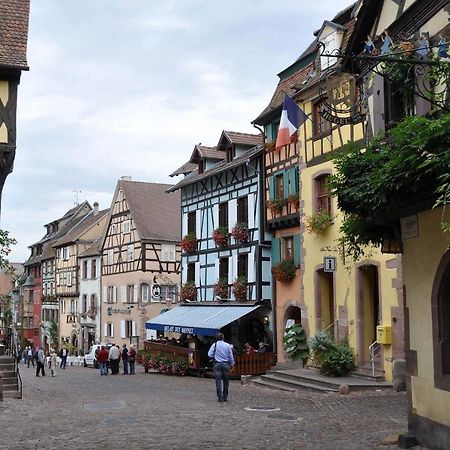 Gîte L Écrin - Cœur de Riquewihr - 4 personnes - Netflix Exterior foto