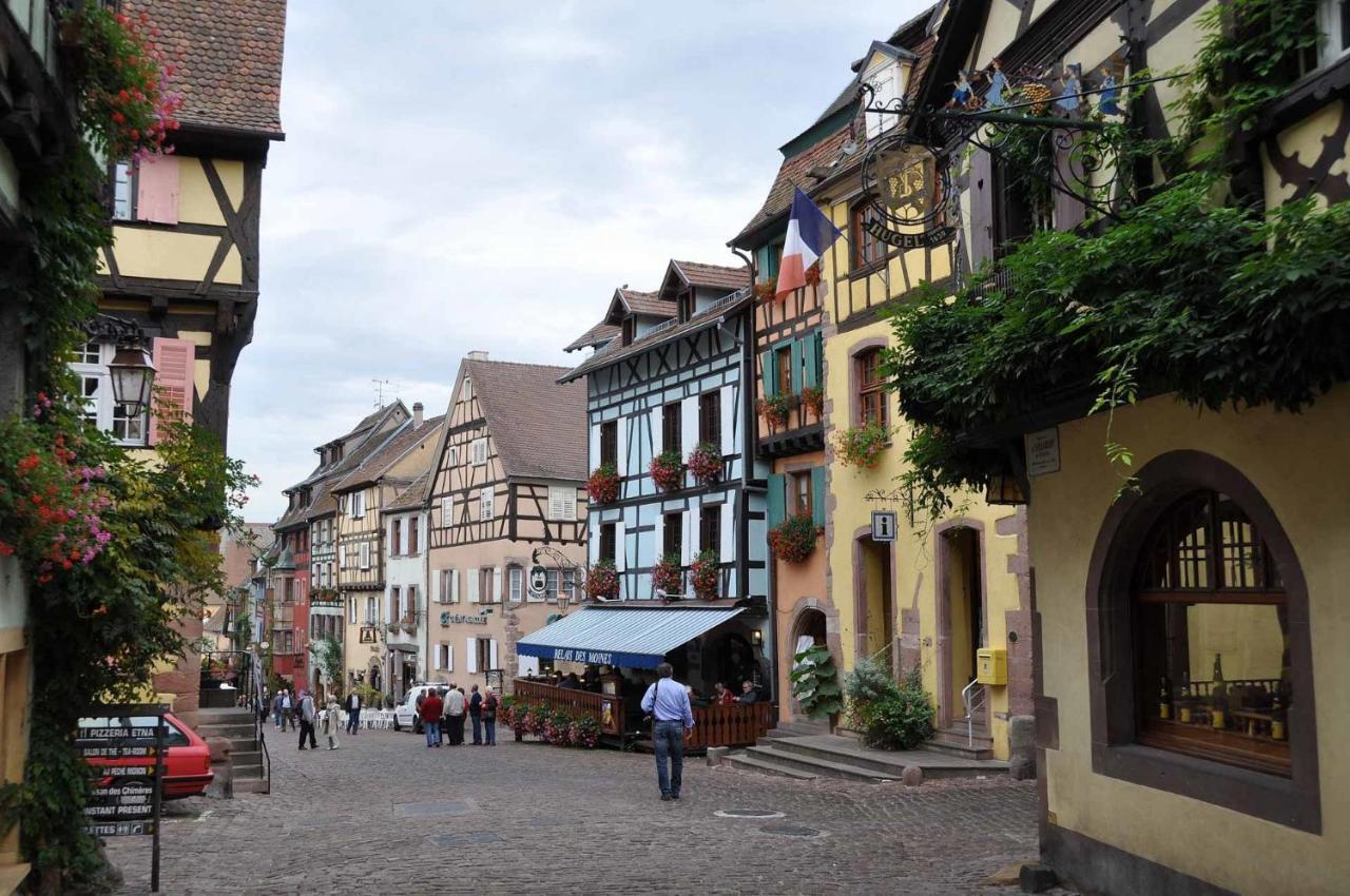Gîte L Écrin - Cœur de Riquewihr - 4 personnes - Netflix Exterior foto